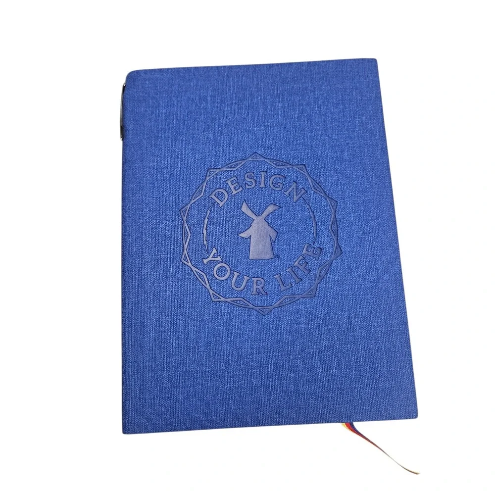 Dutch Bros NWT Design Your Life Journal Notebook Inspirational Quotes Pen RARE‎